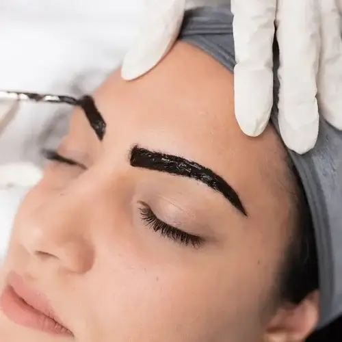 Brow tinting in Leduc and Edmonton
