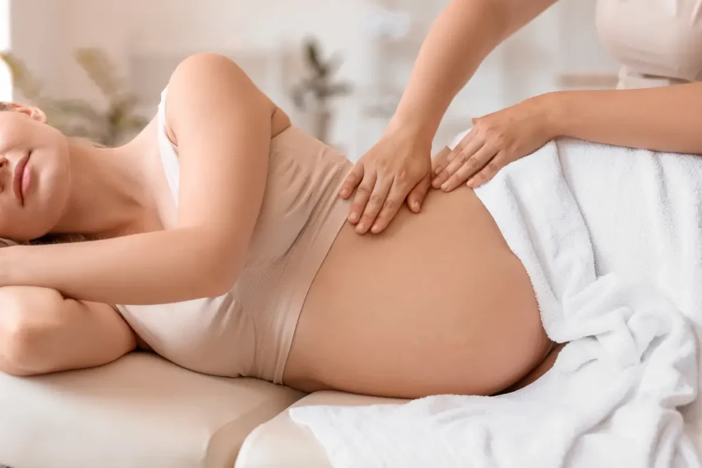 Søle pregnancy massage services