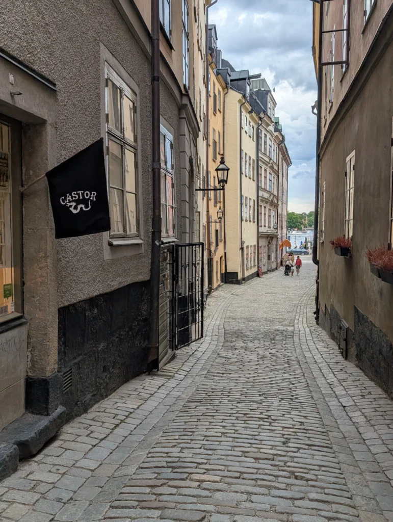 Current image: Søle founder Connie exploring Nordic wellness traditions in Scandinavia